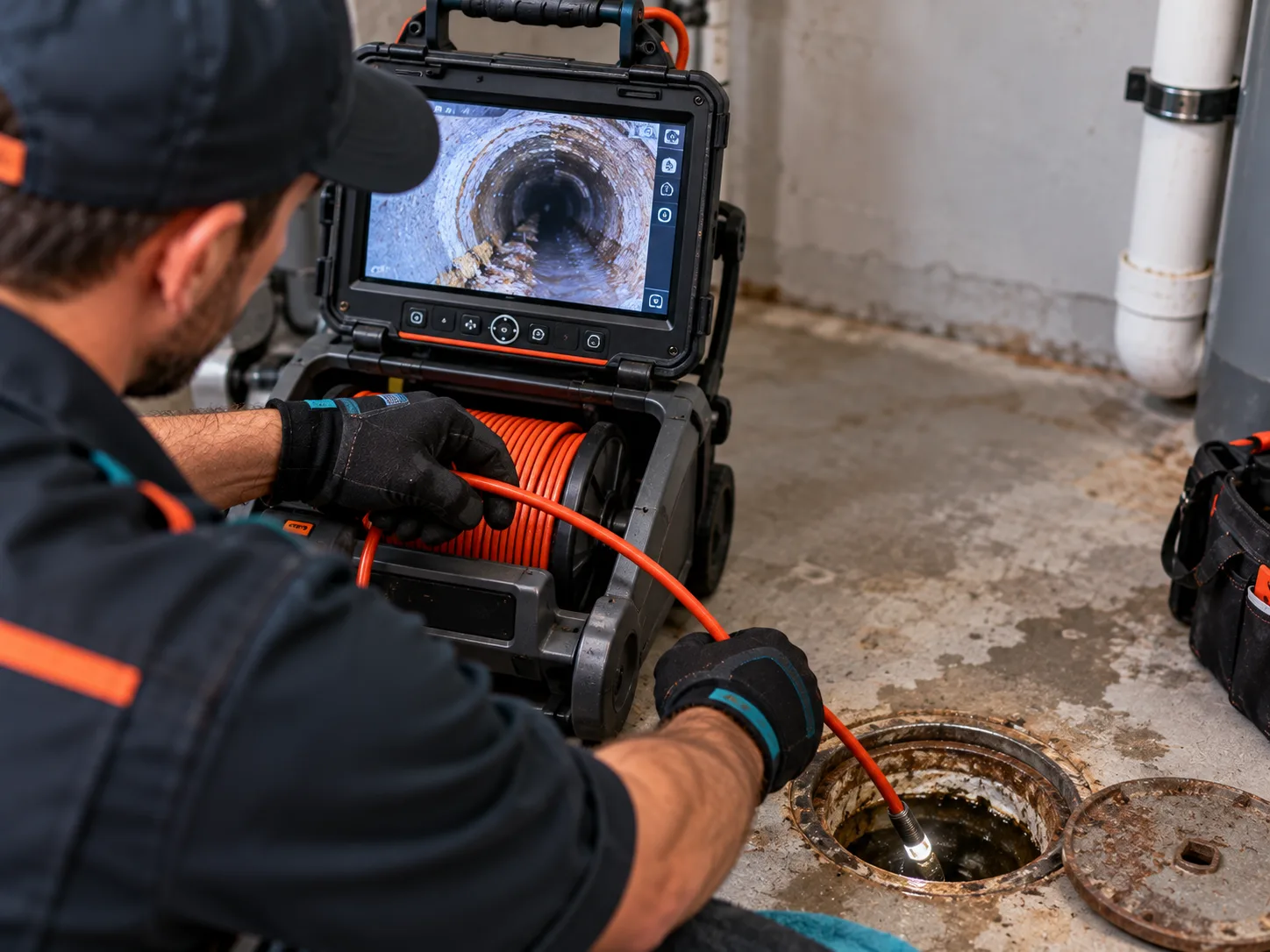 Clogged Drain Service company in Oquossoc, ME